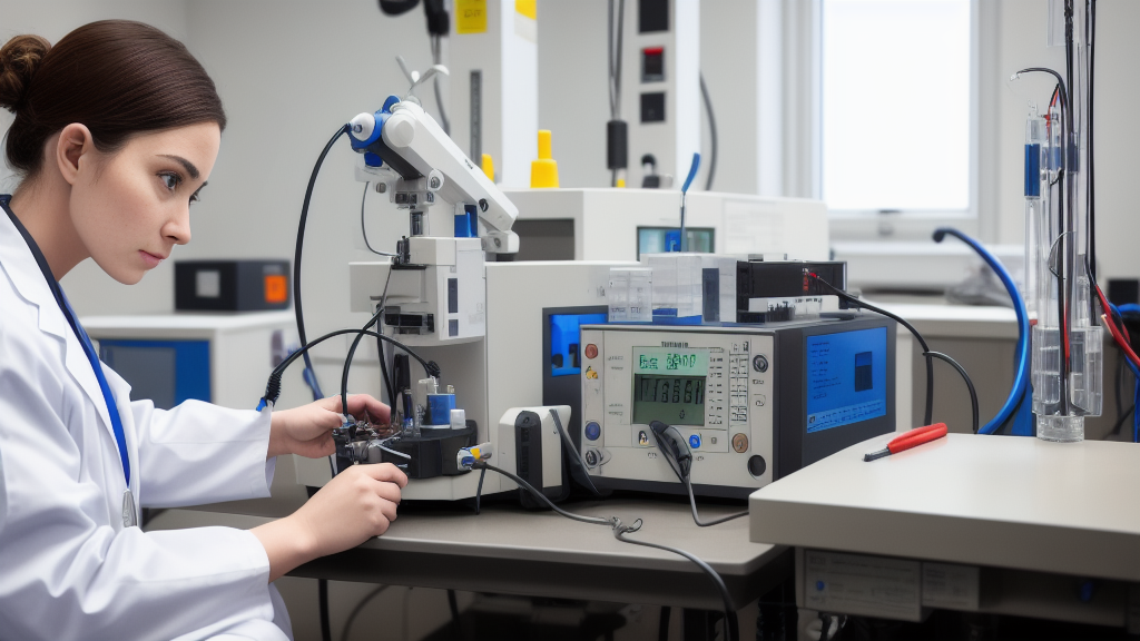 Biomedical equipment calibration and electrical safety inspection