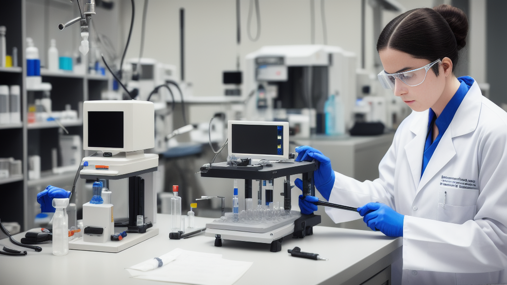 Laboratory equipment field service and calibration
