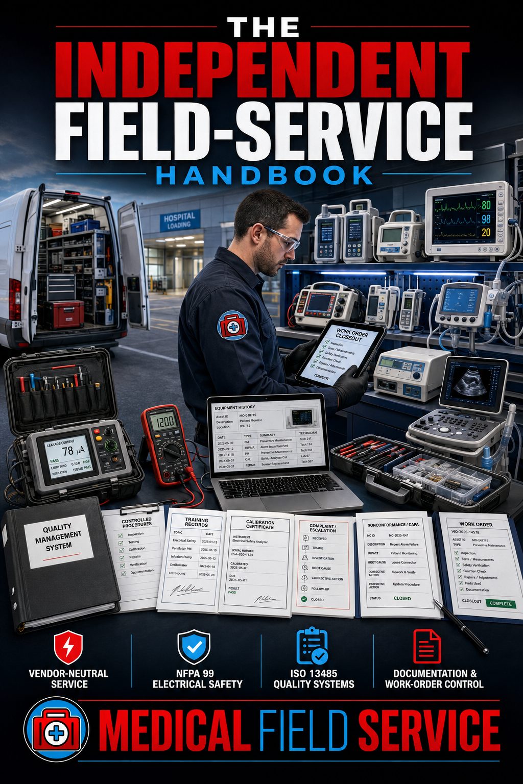 Medical Field Service Handbook โ eBook cover